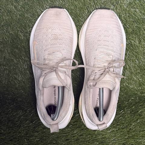 Nike ReactX Infinity Run 4 Womens Size 9 Cream Sail Running Shoes HJ7666-133 photo 6
