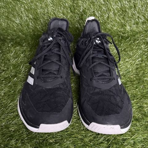 Adidas Speed Trainer 4 Mens Size 12 Black White Baseball Turf Shoes CG5131 photo 2