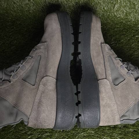 Wellco Air Force TW Mens Size 9.5 W Sage Suede Military Combat Boots photo 5
