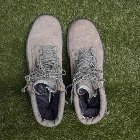 Wellco Air Force TW Mens Size 9.5 W Sage Suede Military Combat Boots photo 6