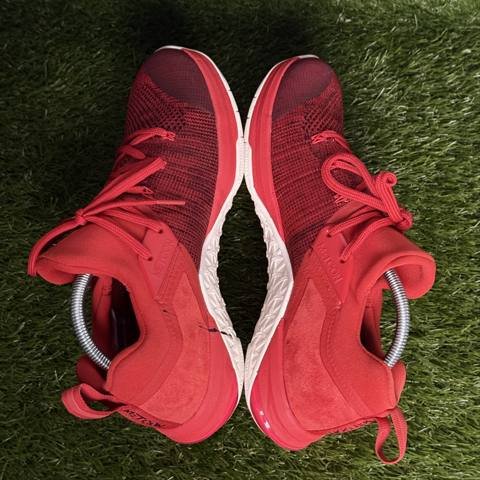 Nike Metcon Flyknit 3 Mens Size 11 University Red Training Shoes AQ8022-600 photo 5
