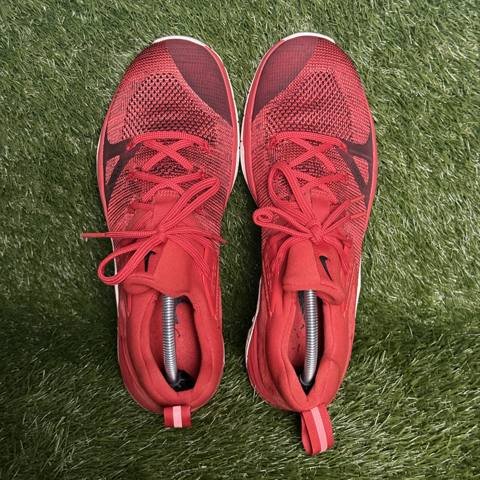 Nike Metcon Flyknit 3 Mens Size 11 University Red Training Shoes AQ8022-600 photo 6